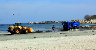 Mamaia și Constanța, din nou în șantier. Promenadă nouă la Cazino și plaje extinse