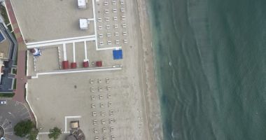 Plajele din Mamaia și Năvodari, verificate cu drona. "Strângem probe despre cine nu respectă legea!" - 2