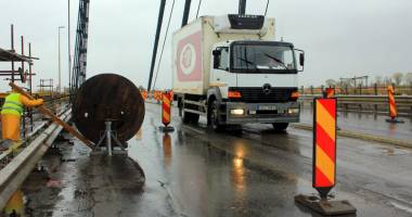 Când se închide podul de la Agigea? Prefectul îl blochează dimineața, CNADNR îl deschide la prânz - 2
