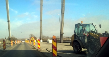 Minune pe podul Agigea! Muncitorii lucrează la foc continuu, noaptea și în week-end - 4
