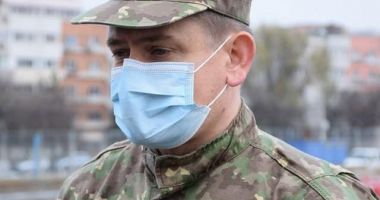 Portret militar. Lt. col. dr. Cătălin Boca, coordonatorul spitalului de pe stadionul Portul - 2