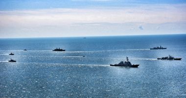 Stire din Eveniment : Premieră la Constanța. Comanda grupării navale NATO de luptă contra minelor, preluată de România