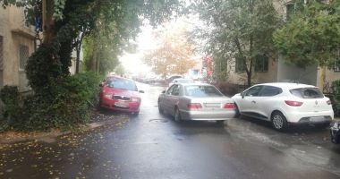 Calvar în trafic, pe o stradă din Constanța. „Vrem sens unic, altfel nu se mai poate!” - 2