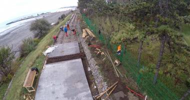 Schimbarea la față. Când va fi terminată promenada din Eforie Nord - 2