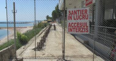 Schimbarea la față. Când va fi terminată promenada din Eforie Nord - 4