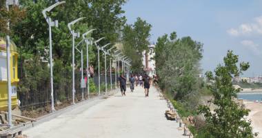 Schimbarea la față. Când va fi terminată promenada din Eforie Nord - 5