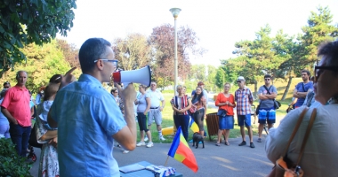 "Nu transformați parcul Tăbăcărie în bâlci!" - 2