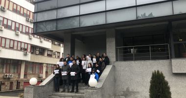 Proteste fără precedent în justiția din Constanța. "Așa nu se mai poate!" - 2