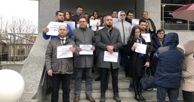 Proteste fără precedent în justiția din Constanța. "Așa nu se mai poate!" - 3