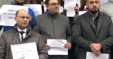 Proteste fără precedent în justiția din Constanța. "Așa nu se mai poate!" - 4