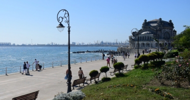 Ce planuri are Primăria Constanța. Parc costier, promenade pe malul mării și parcuri în Portul Constanța - 4