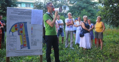Stire din Social : Constanța nu mai vrea blocuri pe spații verzi. "Ce vom mai respira? Cum vom mai trăi?"