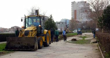 Stire din Social : A început reabilitarea promenadei din Faleză Nord. Ce vrea să facă Primăria Constanța