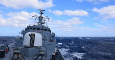 "Regele Ferdinand", în căutarea submarinelor,  la Mavi Balina 18 - 2