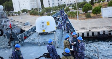 "Regele Ferdinand", în căutarea submarinelor,  la Mavi Balina 18 - 3