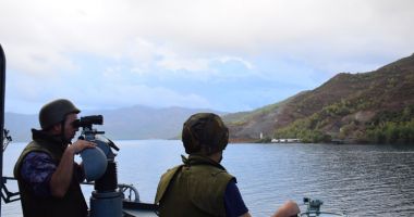 "Regele Ferdinand", în căutarea submarinelor,  la Mavi Balina 18 - 6