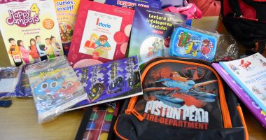 Stire din Social : Rechizite gratuite pentru școlarii și preșcolarii din Constanța