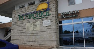 Secția de recuperare neuropsihomotorie copii, de la Sanatoriul Techirghiol,  în reabilitare - 5