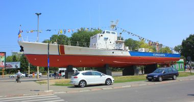Sens giratoriu pe bd. 1 Decembrie, zonă pietonală și parcare uriașă, în zona Gării Constanța - 3