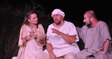 Seri de teatru la Pontul Euxin. Spectacole inedite cu studenții de la Facultatea de Arte - 2