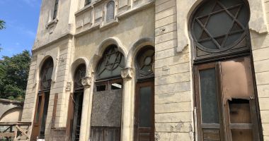 Un munte de tristețe și un licăr de speranță pentru Sinagoga din Constanța - 4