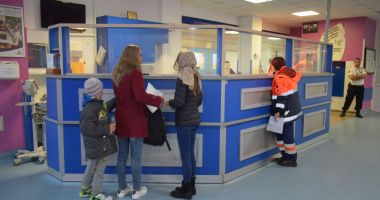 Stire din Social : Situație gravă la Constanța. Sute de copii bolnavi, internați în spital