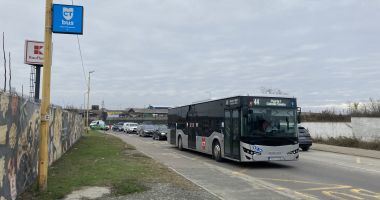 Stire din Social : „Avem nevoie de staţii de autobuz în zona comercială de pe bulevardul Aurel Vlaicu!”