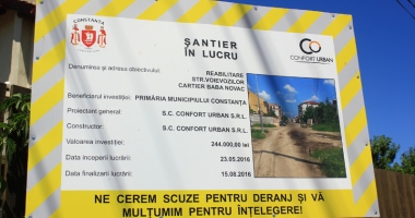 Gropi, praf și mulți nervi, în cele mai noi cartiere ale Constanței - 9