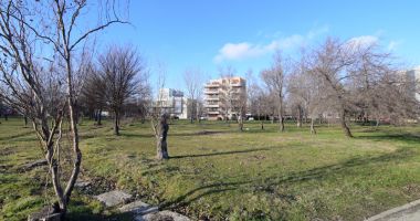 Investitorii "mușcă" iar din Parcul Tăbăcărie.  Vor fi construite blocuri de opt etaje - 2