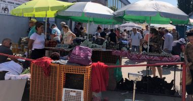 Pericol pentru sănătatea constănțenilor! Târgul săptămânal, ce mizerie… - 1