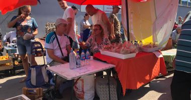 Pericol pentru sănătatea constănțenilor! Târgul săptămânal, ce mizerie… - 3