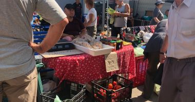 Pericol pentru sănătatea constănțenilor! Târgul săptămânal, ce mizerie… - 5