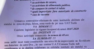 Terasele ilegale, beach-barurile și resorturile de pe plaja Tuzla, desființate. "Este un dezastru acolo!" - 4