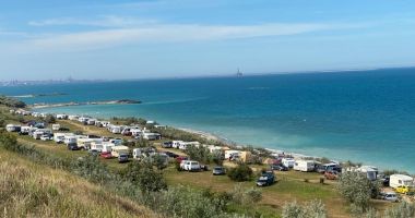 Terasele ilegale, beach-barurile și resorturile de pe plaja Tuzla, desființate. "Este un dezastru acolo!" - 5