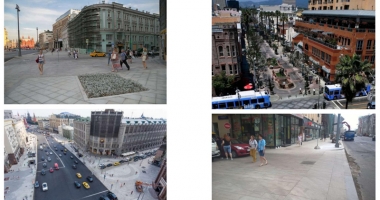 Bulevardul Tomis, o reabilitare eșuată? Trotuare cu terase și mașini, treceri de pietoni desființate. "Tomisul trebuia să fie pietonal" - 14