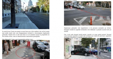 Bulevardul Tomis, o reabilitare eșuată? Trotuare cu terase și mașini, treceri de pietoni desființate. "Tomisul trebuia să fie pietonal" - 15