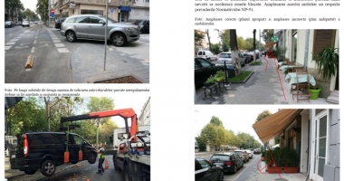 Bulevardul Tomis, o reabilitare eșuată? Trotuare cu terase și mașini, treceri de pietoni desființate. "Tomisul trebuia să fie pietonal" - 16