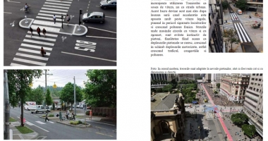 Bulevardul Tomis, o reabilitare eșuată? Trotuare cu terase și mașini, treceri de pietoni desființate. "Tomisul trebuia să fie pietonal" - 19
