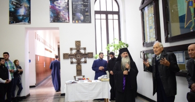 Profesorul Traian Petcu, donație către Colegiul "Mircea cel Bătrân". "Este un monument în cinstea profesorilor și elevilor liceului!" - 3
