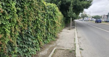 Trotuare cu pietriș, în mijlocul municipiului, și bălării uriașe, pe străzile reabilitate din Constanța - 4