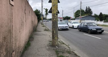 Trotuare cu pietriș, în mijlocul municipiului, și bălării uriașe, pe străzile reabilitate din Constanța - 3
