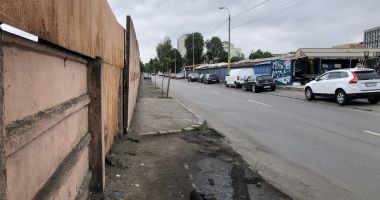 Trotuare cu pietriș, în mijlocul municipiului, și bălării uriașe, pe străzile reabilitate din Constanța - 6