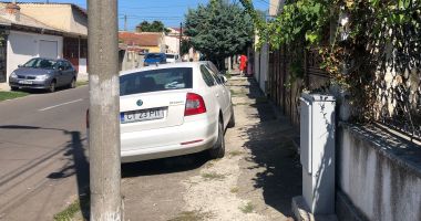 Stire din Social : Aventuri în Constanța cea urâtă. Slalom printre trotuare mizerabile