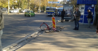 Primăria Constanța. Se refac trotuarele de pe bulevardul Tomis