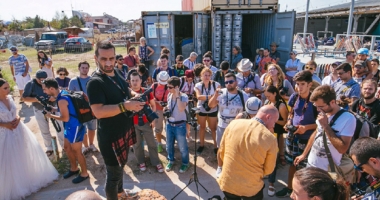 Stire din Cultură-Educație : Vama sub lumini de Oscar! Cel mai mare festival de arte vizuale din România