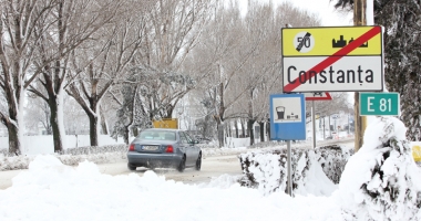 Cum va fi VREMEA LA CONSTANȚA, în următoarele două săptămâni / Când sunt așteptate primele ninsori și cât de ger va fi