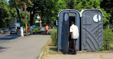 GALERIE FOTO / Cum au ajuns WC-urile publice din Constanța baruri, restaurante și terase - 2