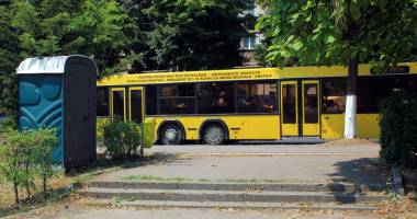 GALERIE FOTO / Cum au ajuns WC-urile publice din Constanța baruri, restaurante și terase - 10