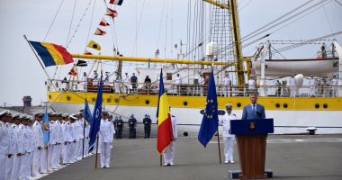 Stire din Eveniment : "Forțele Navale Române acționează pentru ca mările și oceanele să fie mai sigure!"