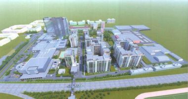 Afaceri imobiliare. Cartier imens  de locuințe, în zona "Abator" - 5
